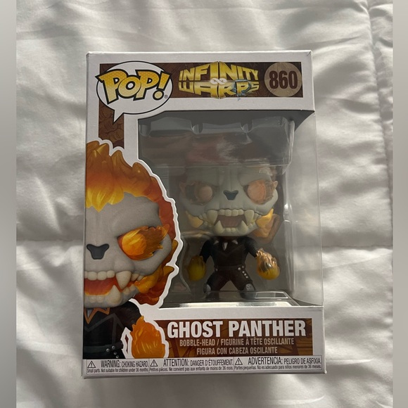 Ghost Panther funko Pop 860 - Picture 1 of 8